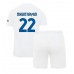 Cheap Inter Milan Henrikh Mkhitaryan #22 Away Football Kit Children 2023-24 Short Sleeve (+ pants)